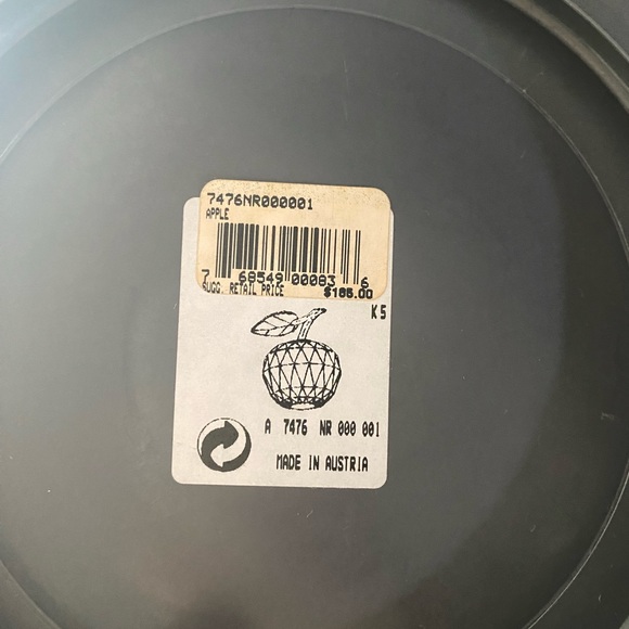 Swarovski Crystal Apple - Picture 6 of 8